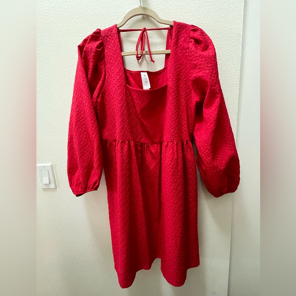 Red Kids Dress
